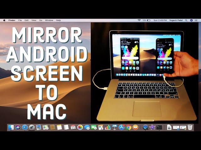 How to Cast Android Screen on Mac