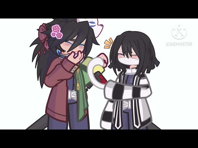 || When Giyu and Obanai became… || [OBAGIYU ]