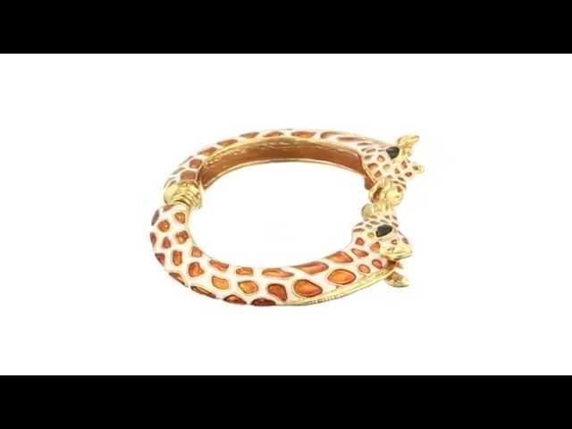 Kenneth Jay Lane - Quintessential KJL Head Bracelet  SKU:7477424