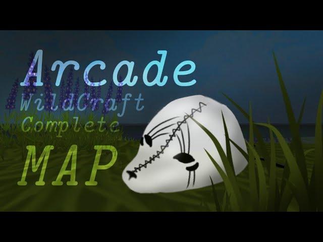 Arcade | WildCraft Complete MAP |