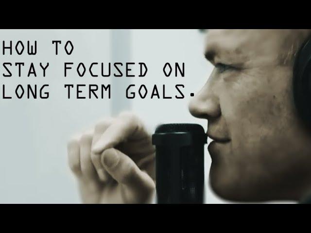 How To Stay Focused on Long Term Goals - Jocko Willink