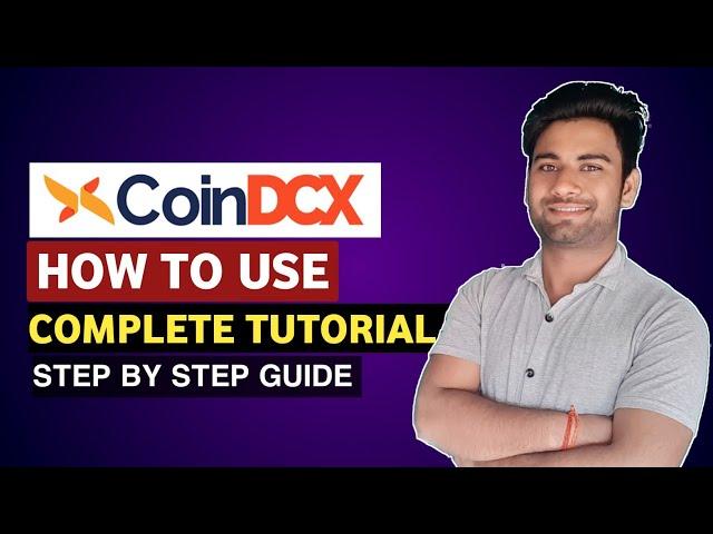 Coindcx tutorial for beginners 2022 | How to use Coindcx app | vishal techzone