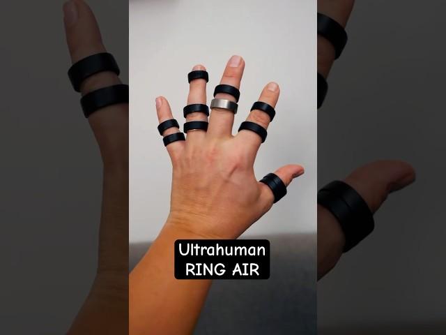 Ultrahuman RING AIR  after 9 months!  #ultrahuman #ringair