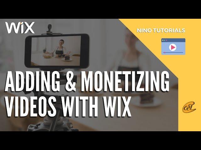 Adding & Monetizing Videos on Wix Website - Wix Tutorial 2022 - Wix.com