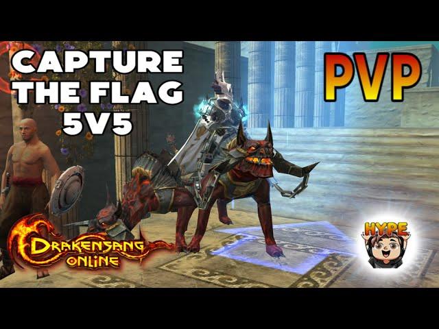 Capture the Flag 5V5 PVP 2022 #001 | Drakensang Online | singofficial