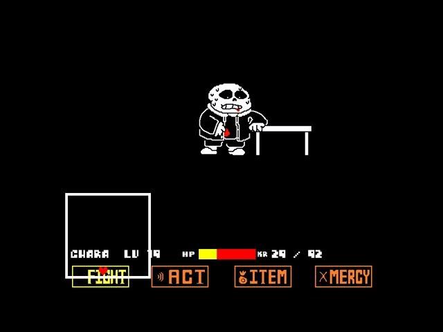 Genocide Underpants Sans Battle (COMPLETED)