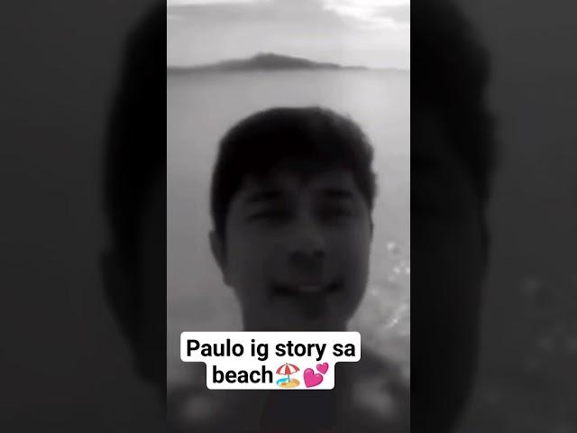 PAULO AVELINO IG POST na Beach ️ enjoy pau #shortsvideo