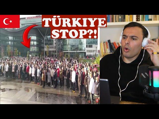 ITALIAN REACTION  10 NOVEMBER 9:05 - THE TIME STOPS FOR TURKIYE!