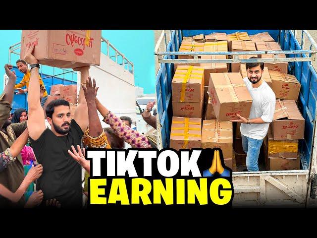 Third Salary from Tiktok distributed in Rajab's FamilyHighest Amount