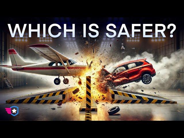 Is Flying Safer Than Driving? The Truth About General Aviation