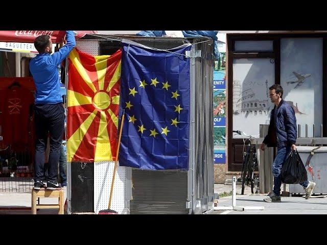 North Macedonia hits out at Brussels, says EU accession like 'Waiting for Godot'