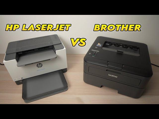 HP LaserJet VS Brother Laser Printer: Which One Should You Buy?