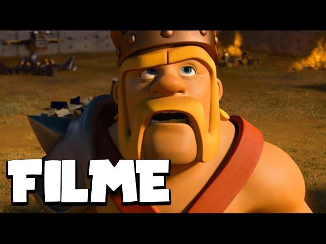 FILME CLASH OF CLANS, TODAS ANIMAÇÕES DE CLASH OF CLANS