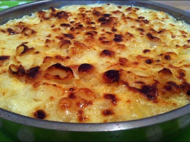 Baked macaroni