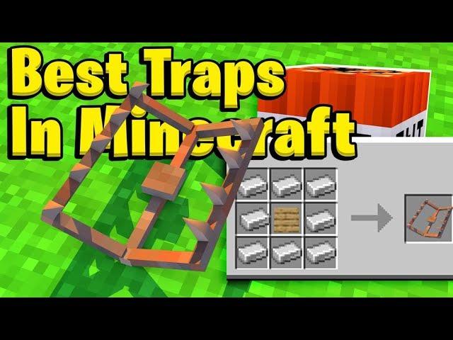 These Traps Can Stop A Hacker - Minecraft Top 5 Trap Mods | JeromeASF