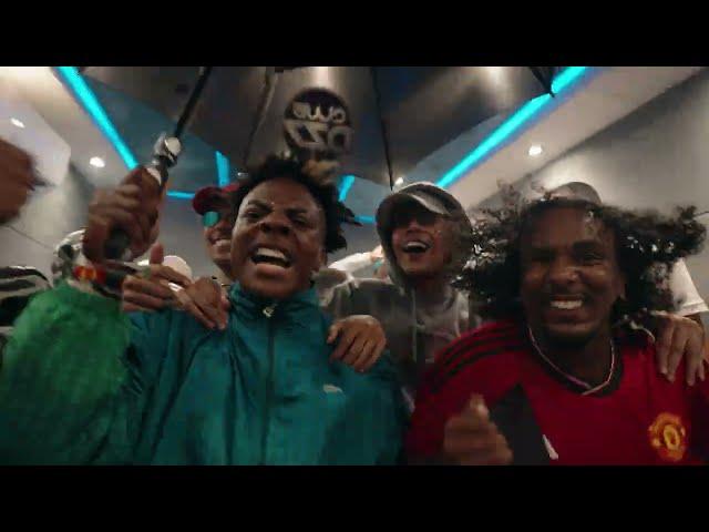 IShowSpeed - Monkey  (Official Music Video)