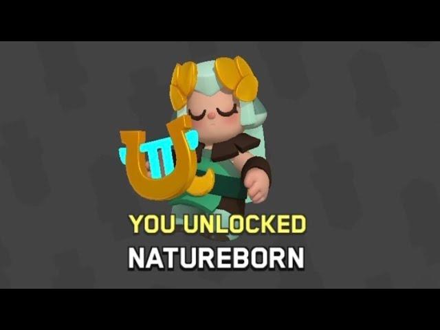 Natureborn Unlocked! New Heroes || Clash Mini