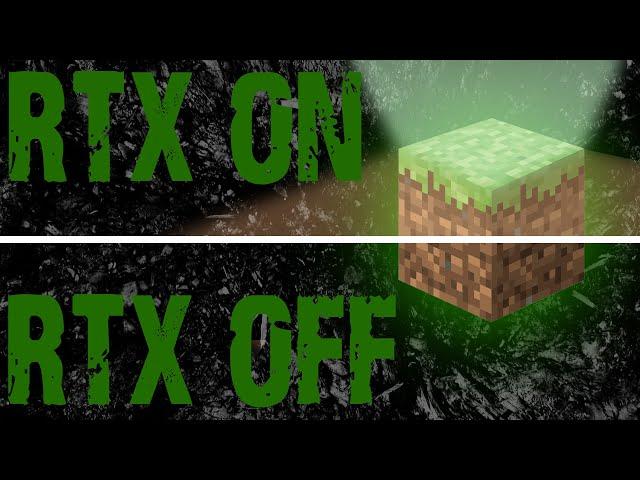 КАК ВКЛЮЧИТЬ RTX НА GTX | MINECRAFT RTX