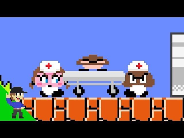 Here's what actually happens to stomped Goombas