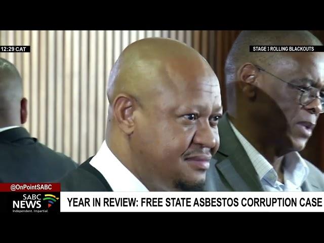 Year in review: Free State asbestos corruption case