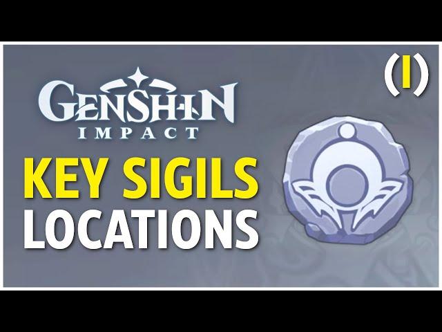 All Key Sigil (I) Locations - Genshin Impact