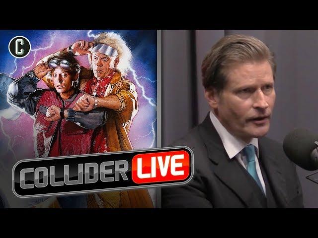 Here's Why Crispin Glover is So Angry at Back to the Future Producer