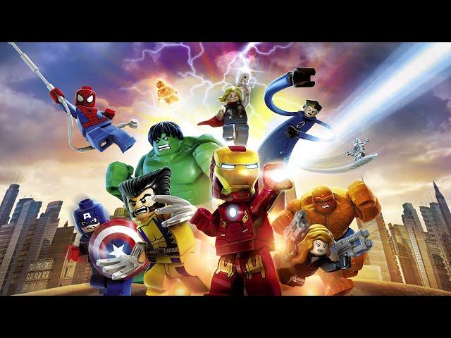 Lego Marvel Super Heroes Ep 16 Collecting Random Characters and Bricks