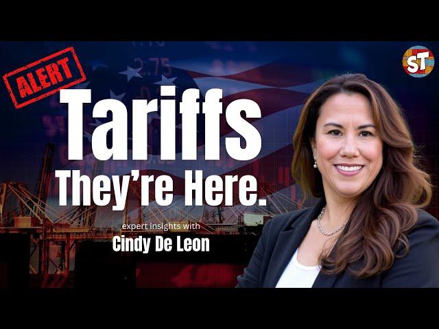 Emergency News Alert - 25% Tariffs on Mexico, Canada, and China - Cindy De Leon