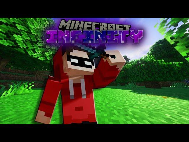 Meine Erste Folge! | Minecraft Infinity 001