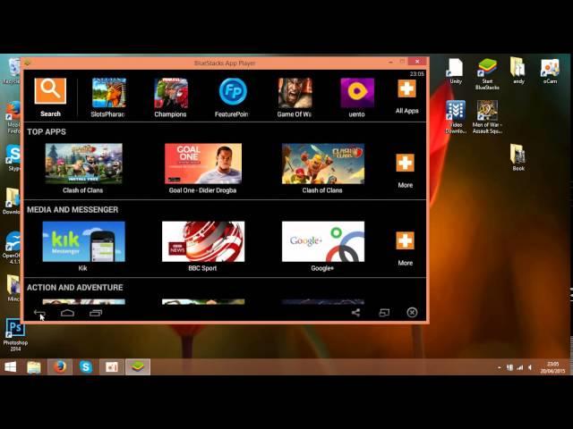 Как установить игры андроид на компьютер c BlueStacks??