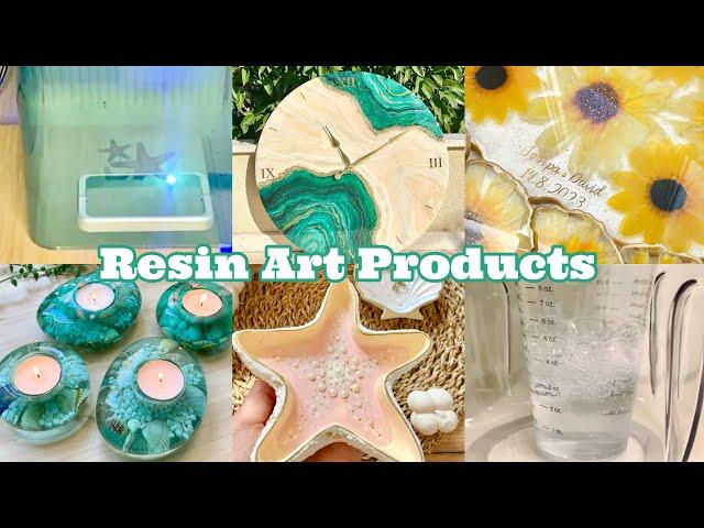 Resin Hacks for Beginners: Resin Art Products We Love