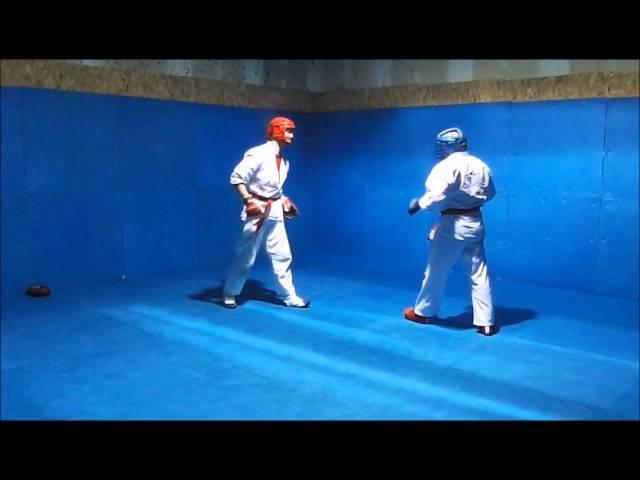 ARB sparring combinations