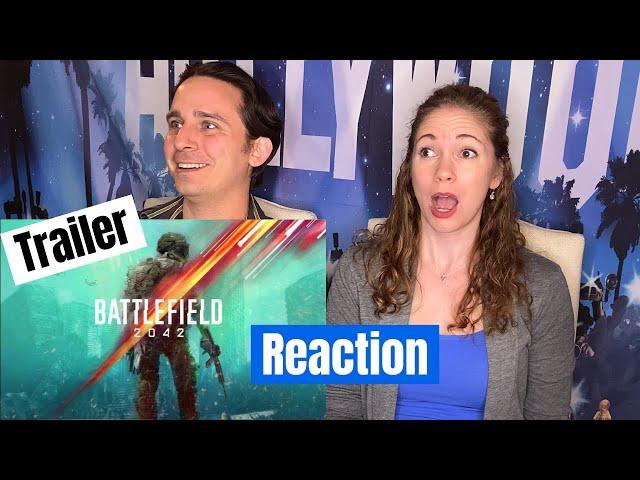 Battlefield 2042 Trailer Reaction