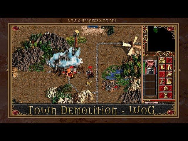 Town Demolition - Heroes 3 Wake of Gods Option 004