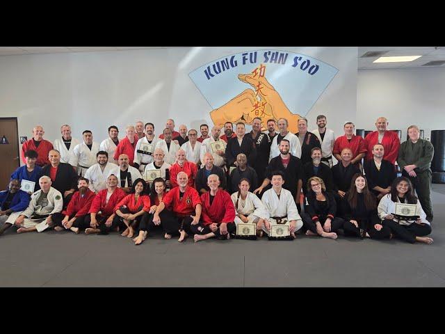 2024 Black Belt Promotion Demos