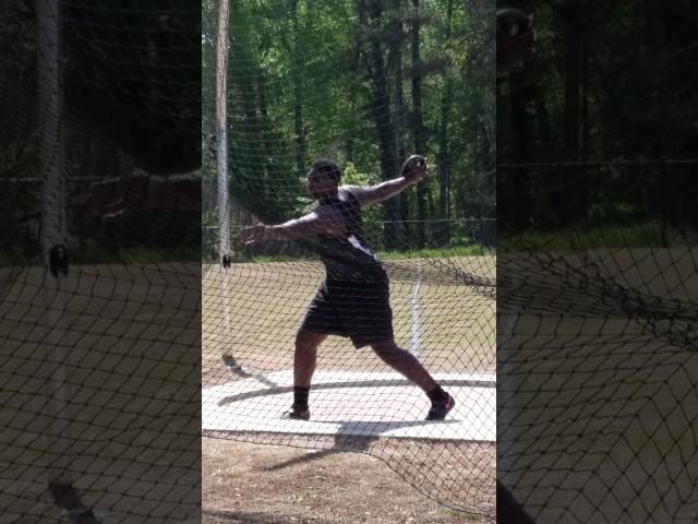 Jamal Ellis Class of 2019: DIscus Throw