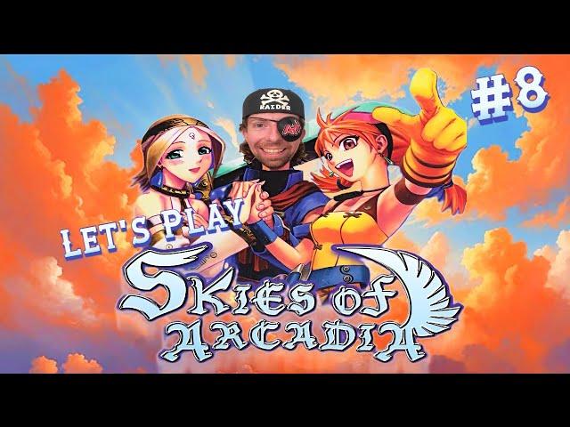 Not Mining My Business - Let's Play Skies of Arcadia (JP Uncensored Version) Part 8