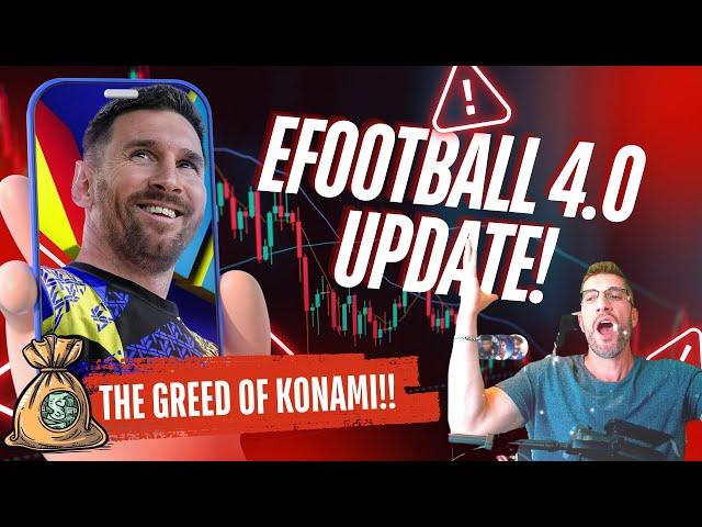 [TTB] #EFOOTBALL25 NEW UPDATE, AND FEATURES! - THE GREED OF KONAMI IS HERE TO STAY! - RANT TIME! 