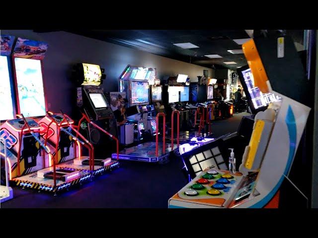 Video Game Arcade Tours - Game Nest Arcade (Las Vegas, NV)