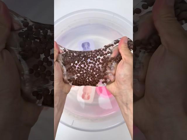 An overload of chocolate chips fell onto my Taba#tabasquishy #asmr  #squishy  #squishynow