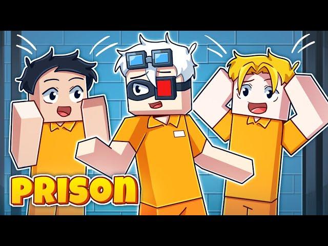 ОТ НИХ НИГДЕ НЕ СПРЯТАТЬСЯ! PRISON НА CRISTALIX