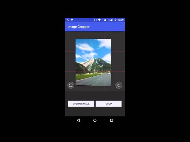 Instagram like image cropper for Android (Demo)