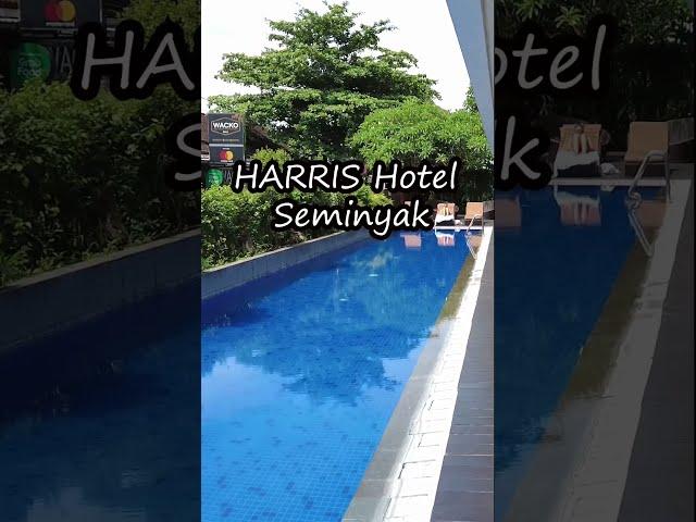 The Best 5 hotel in bali HARRIS Hotel Seminyak #shorts #thebalistars