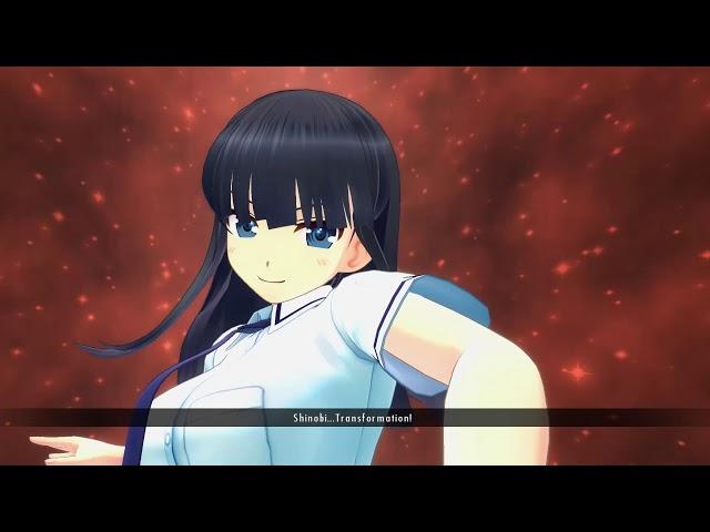 Senran Kagura: Burst Re:Newal - All Shinobi Transformations