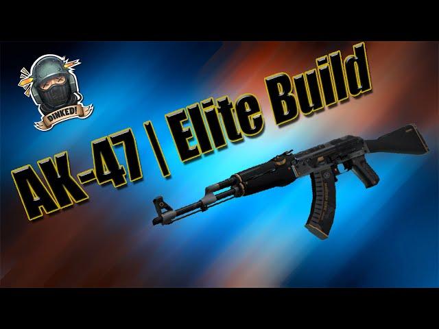 CS:GO-TOP 5-Sticker Combinations: "AK-47"| Elite Build ( Элитное снаряжение)