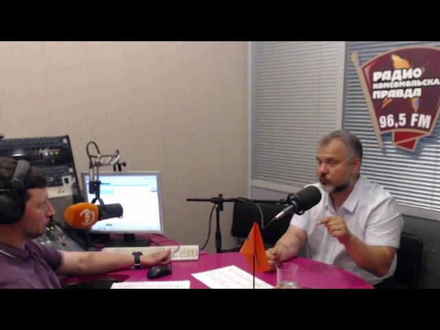 Радио КП Волгоград, 06 06.2019 Антон Лукаш. Путин открыл памятник героям сопротивления в концлагерях