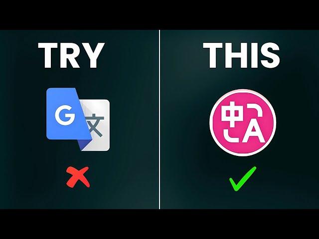 Best Alternative to Google Translate? Try This Immersive Translate!