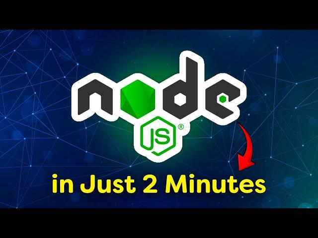 WHAT is Node JS? WHY Every Developer Loves NodeJS?