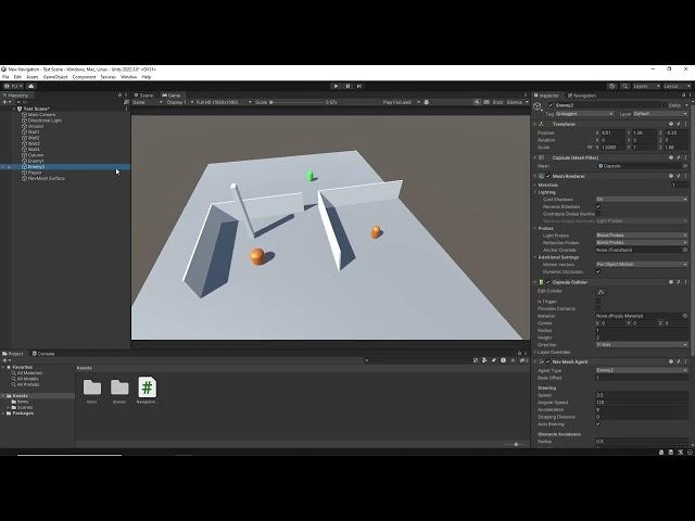 New AI Navigation in Unity