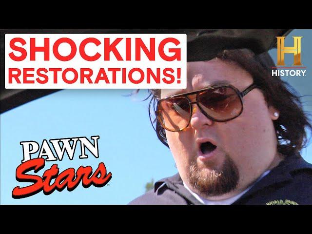 Pawn Stars: CRAZY RESTORATION of 7 Mega Valuable Antiques